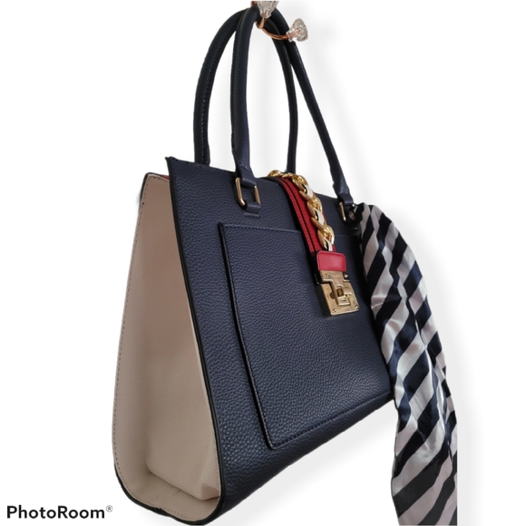 Aldo Navy Blue Duvernay - Picture 3 of 11